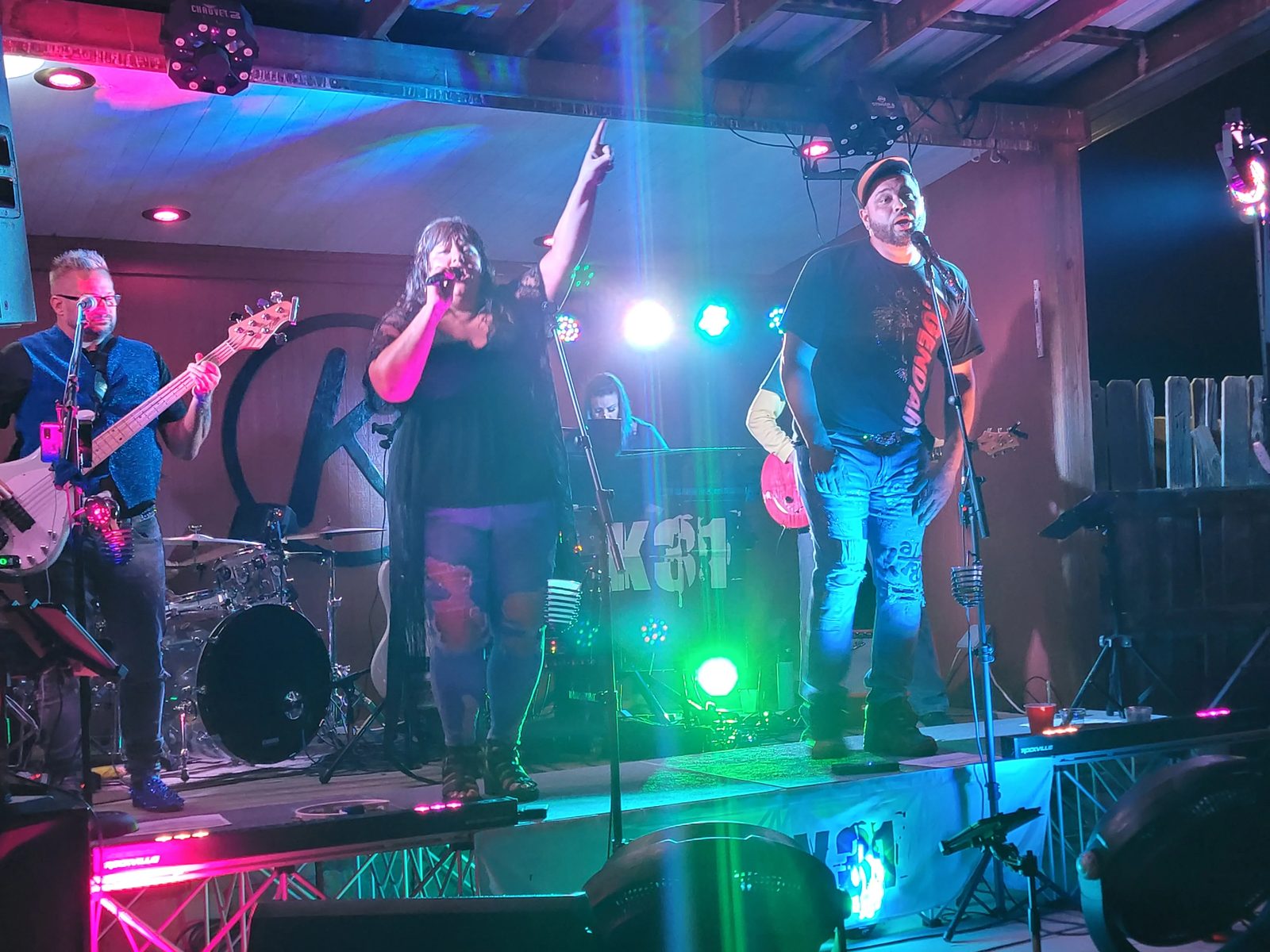 SLiCK31 live