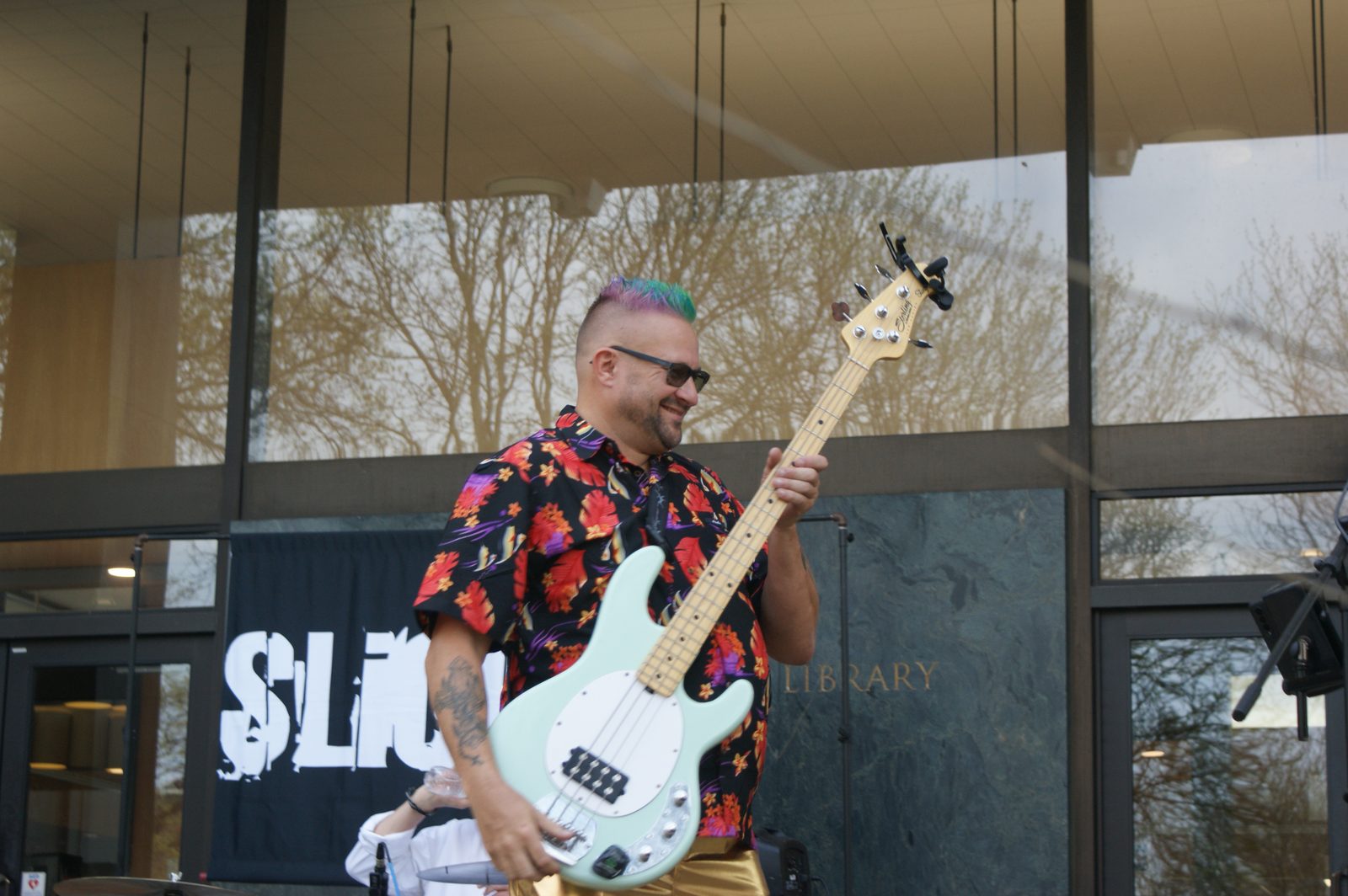 Keith on guitar